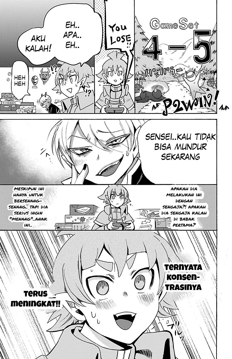 Mairimashita! Iruma-kun Chapter 101 - halaman 9