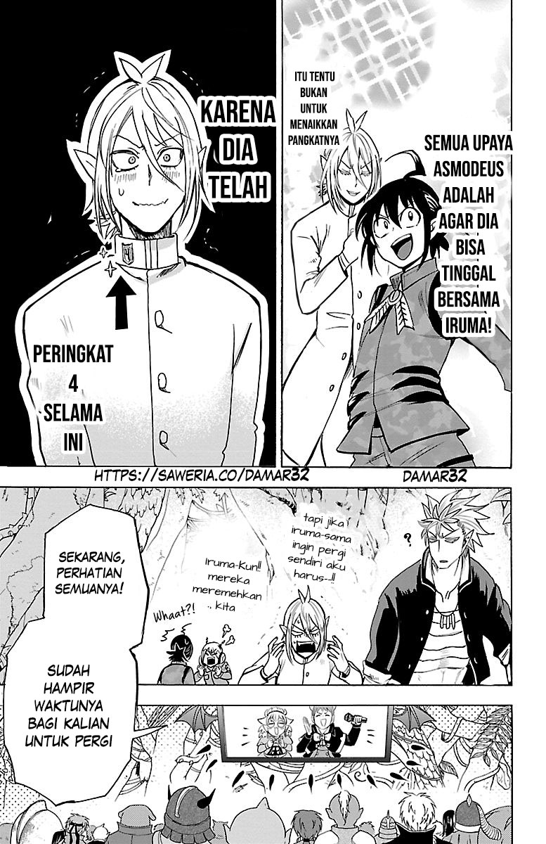 Mairimashita! Iruma-kun Chapter 103 - halaman 10
