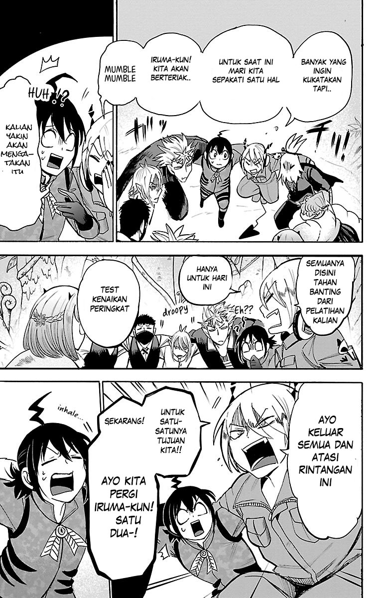 Mairimashita! Iruma-kun Chapter 103 - halaman 12