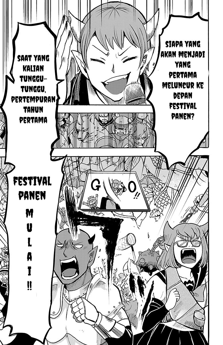 Mairimashita! Iruma-kun Chapter 103 - halaman 14