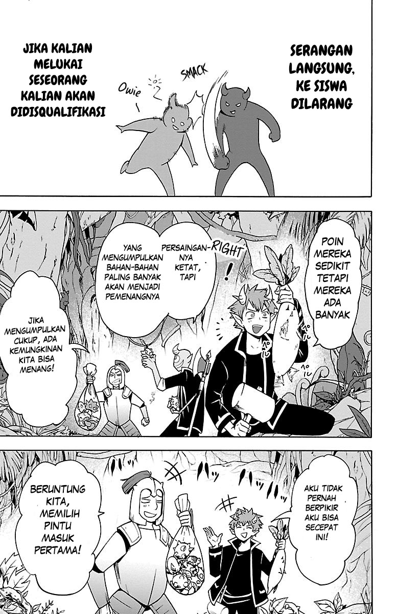 Mairimashita! Iruma-kun Chapter 103 - halaman 16