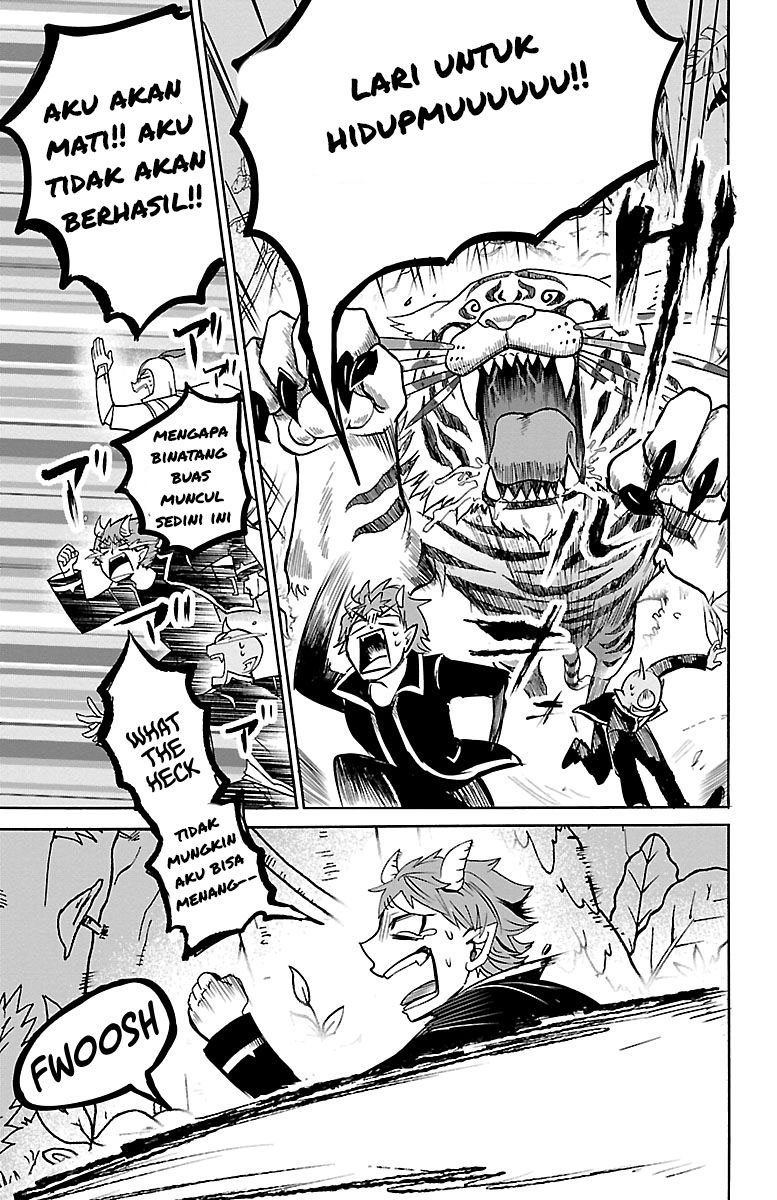 Mairimashita! Iruma-kun Chapter 103 - halaman 18