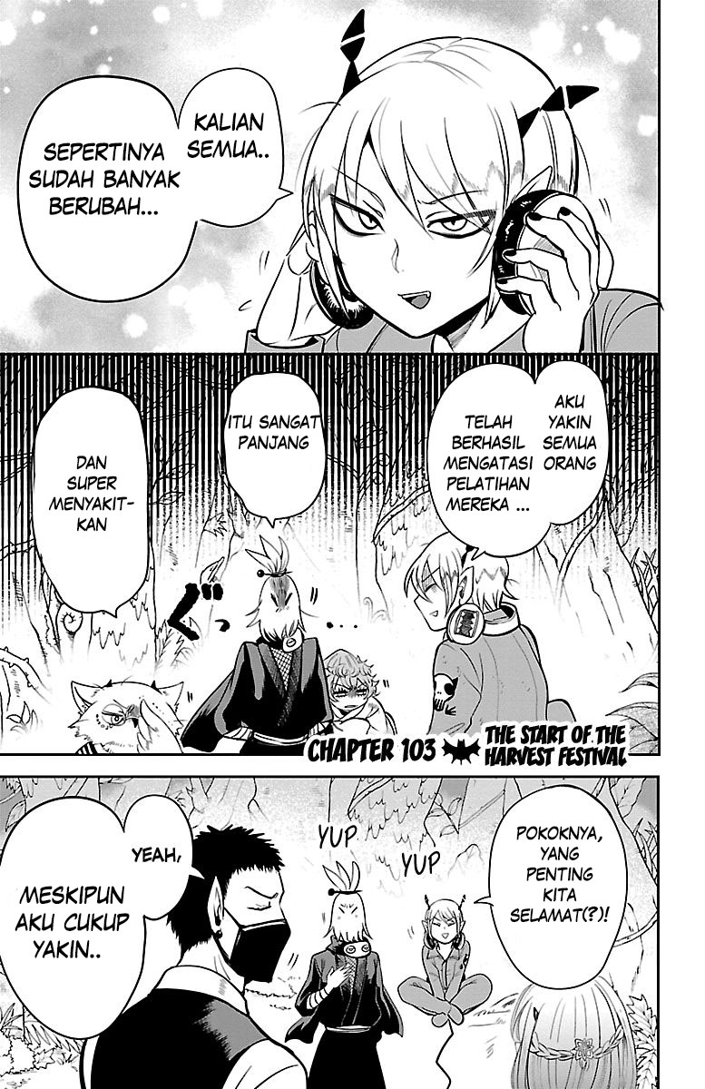 Mairimashita! Iruma-kun Chapter 103 - halaman 2