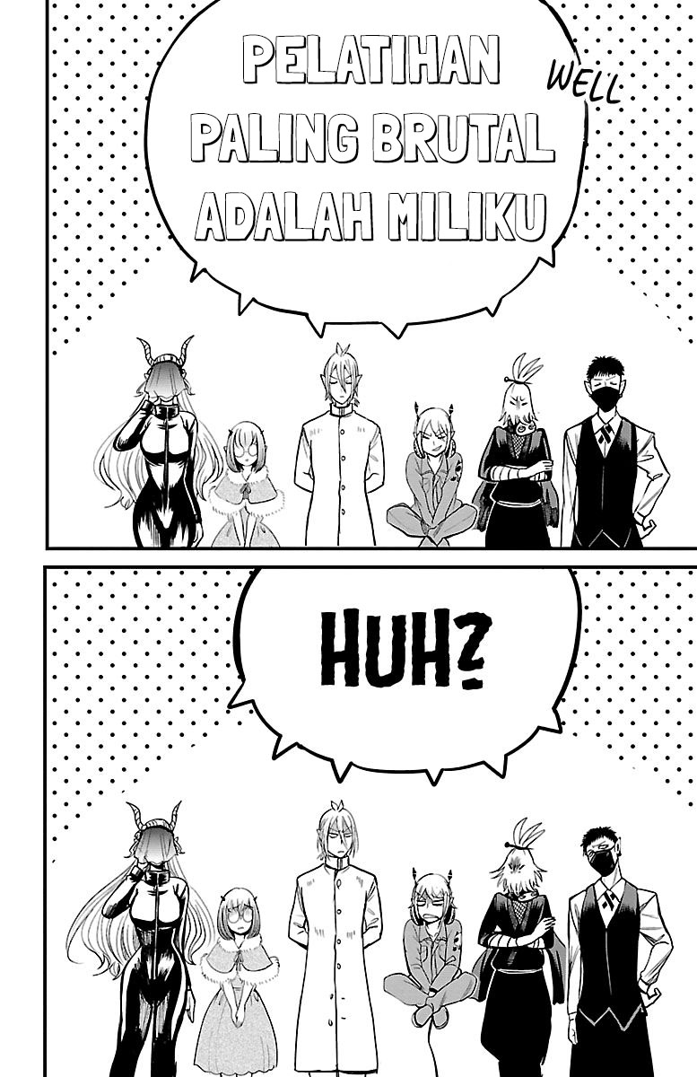 Mairimashita! Iruma-kun Chapter 103 - halaman 3