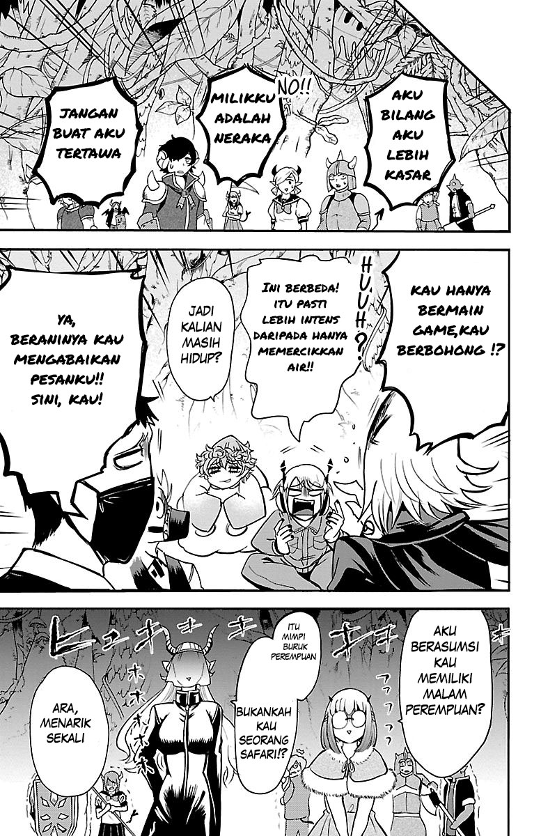 Mairimashita! Iruma-kun Chapter 103 - halaman 4