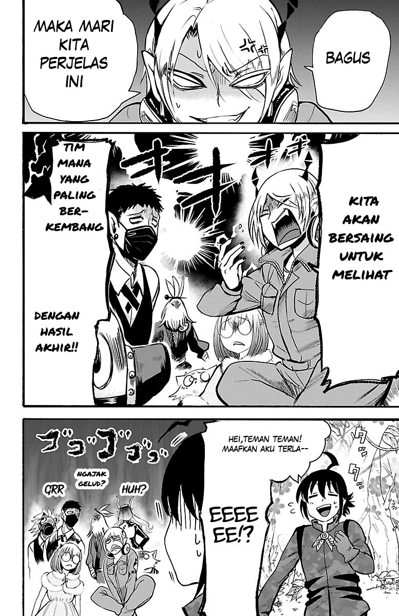 Mairimashita! Iruma-kun Chapter 103 - halaman 5