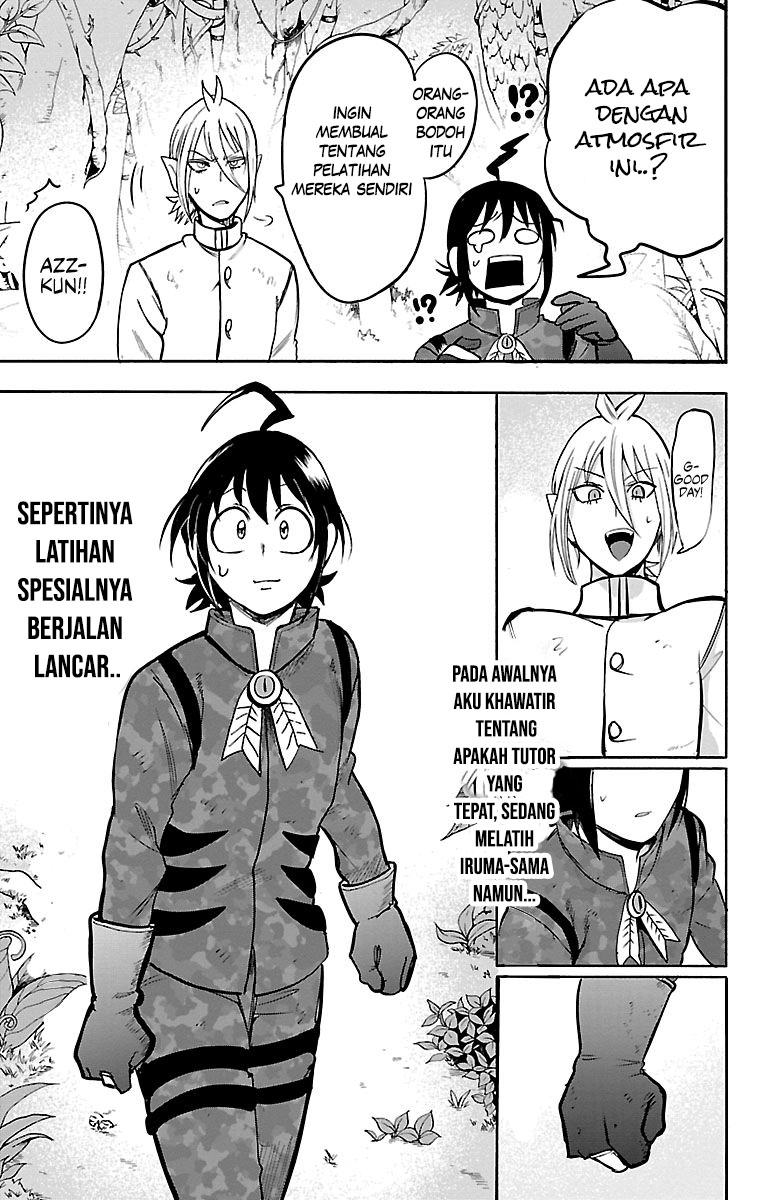 Mairimashita! Iruma-kun Chapter 103 - halaman 6
