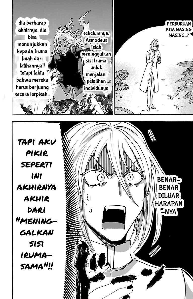 Mairimashita! Iruma-kun Chapter 103 - halaman 9