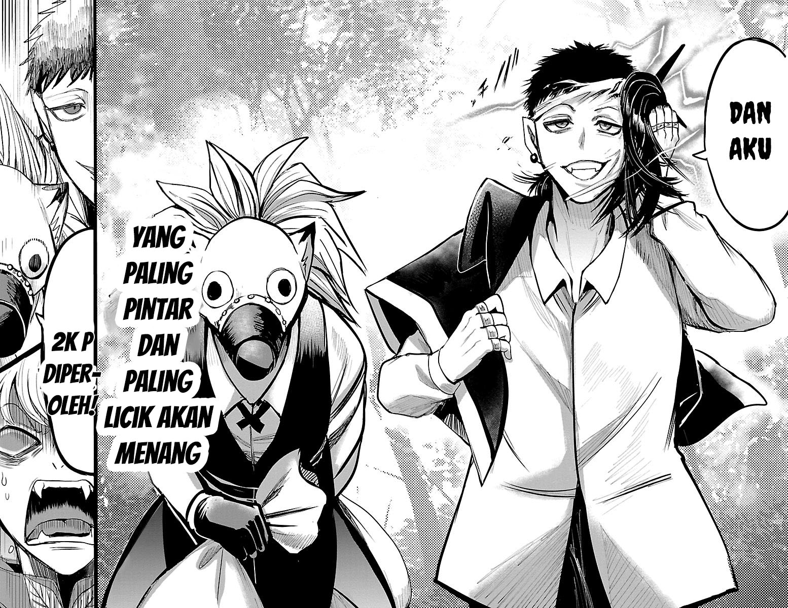 Mairimashita! Iruma-kun Chapter 105 - halaman 10
