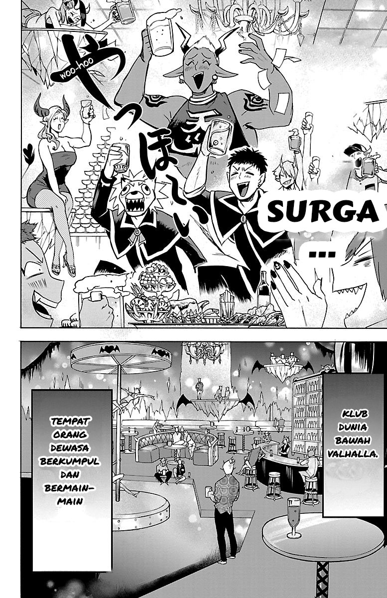 Mairimashita! Iruma-kun Chapter 105 - halaman 13