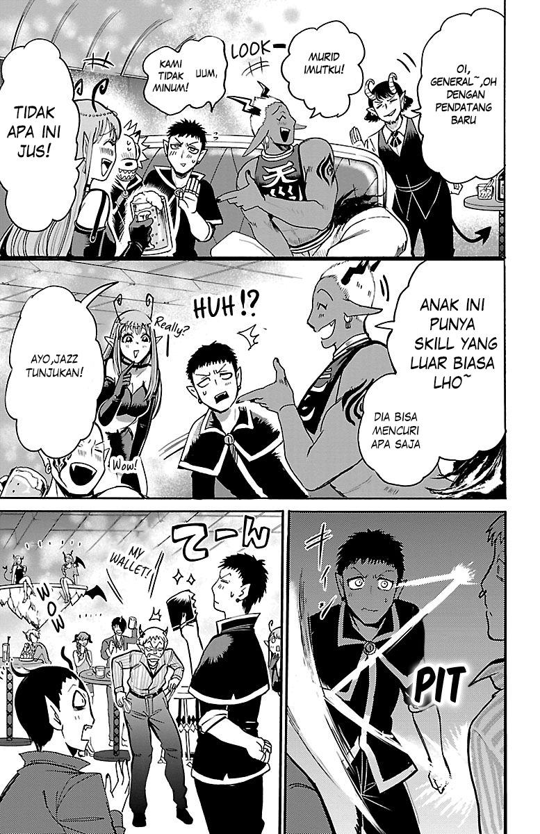 Mairimashita! Iruma-kun Chapter 105 - halaman 14