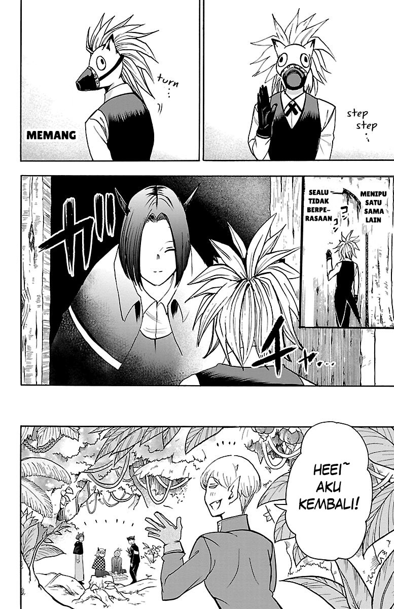 Mairimashita! Iruma-kun Chapter 105 - halaman 8