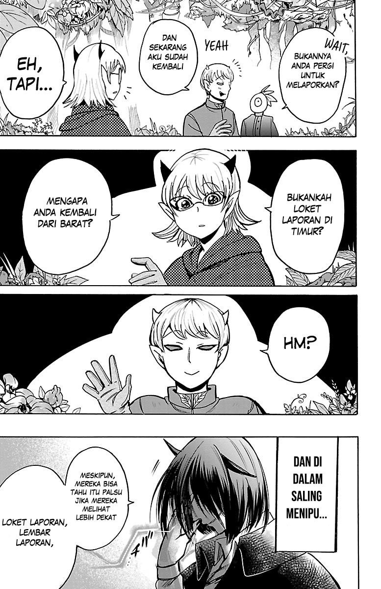 Mairimashita! Iruma-kun Chapter 105 - halaman 9