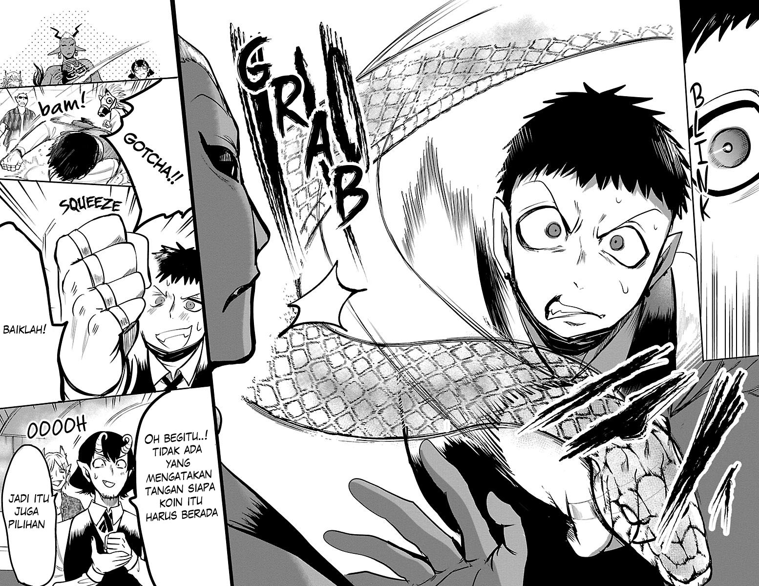 Mairimashita! Iruma-kun Chapter 106 - halaman 10