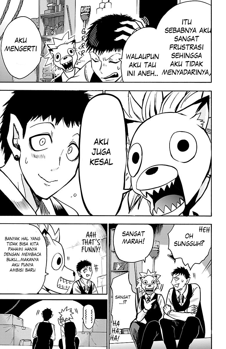 Mairimashita! Iruma-kun Chapter 106 - halaman 7