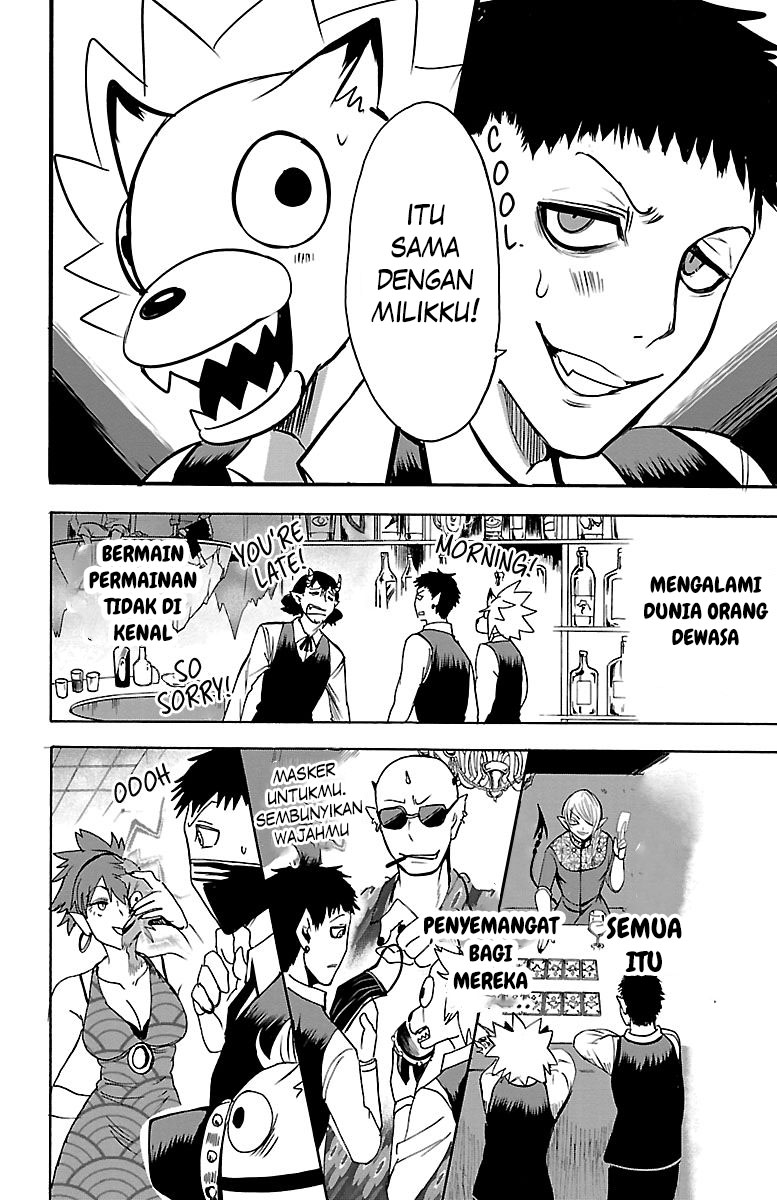 Mairimashita! Iruma-kun Chapter 106 - halaman 8
