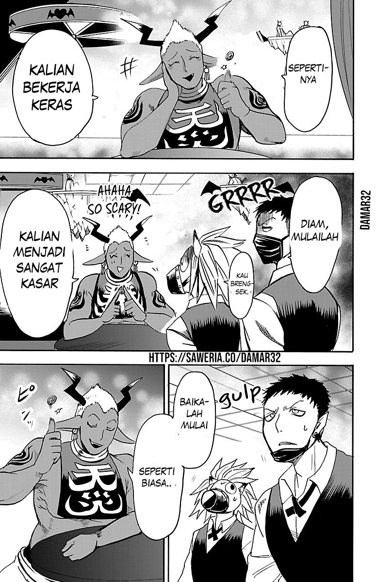 Mairimashita! Iruma-kun Chapter 106 - halaman 9