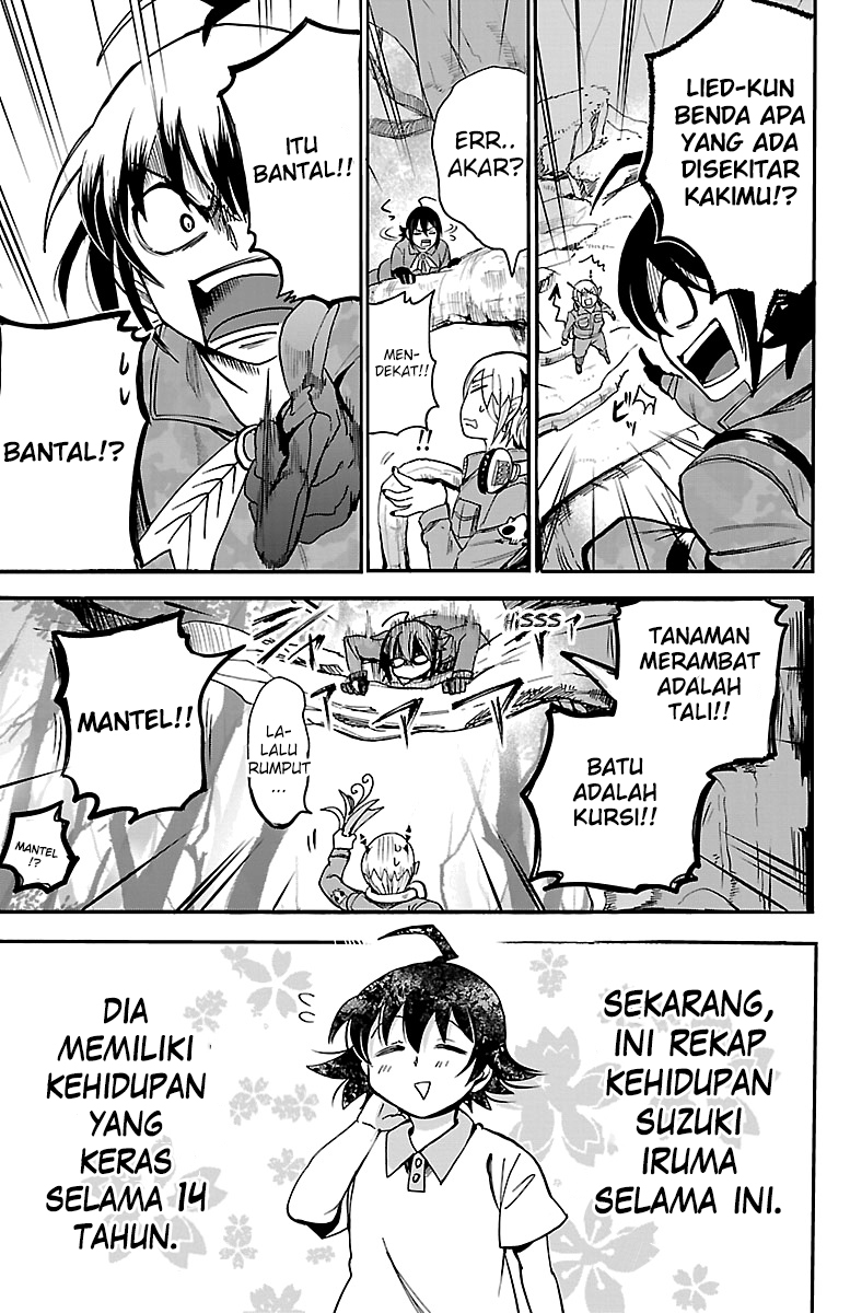 Mairimashita! Iruma-kun Chapter 107 - halaman 12