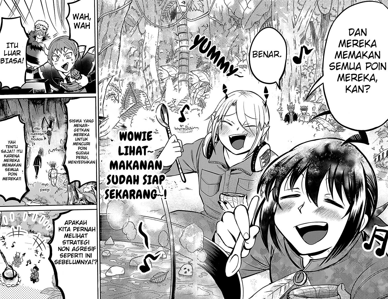Mairimashita! Iruma-kun Chapter 107 - halaman 17