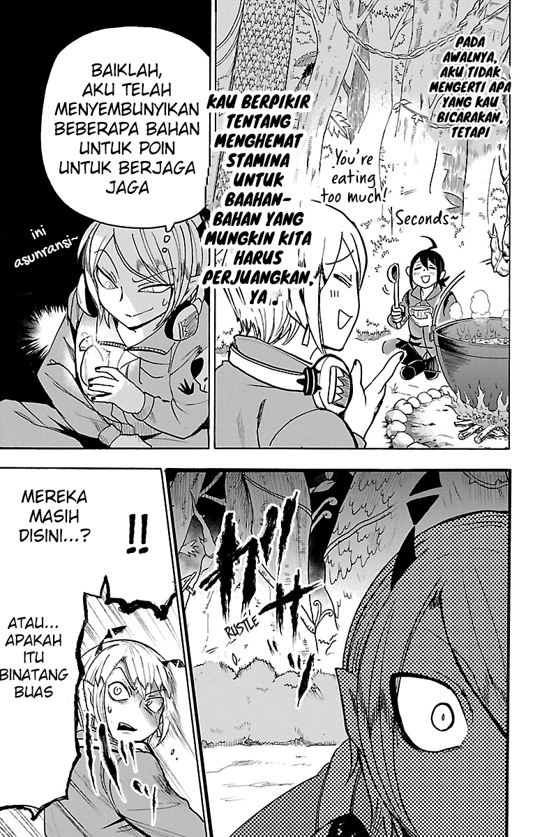 Mairimashita! Iruma-kun Chapter 107 - halaman 19