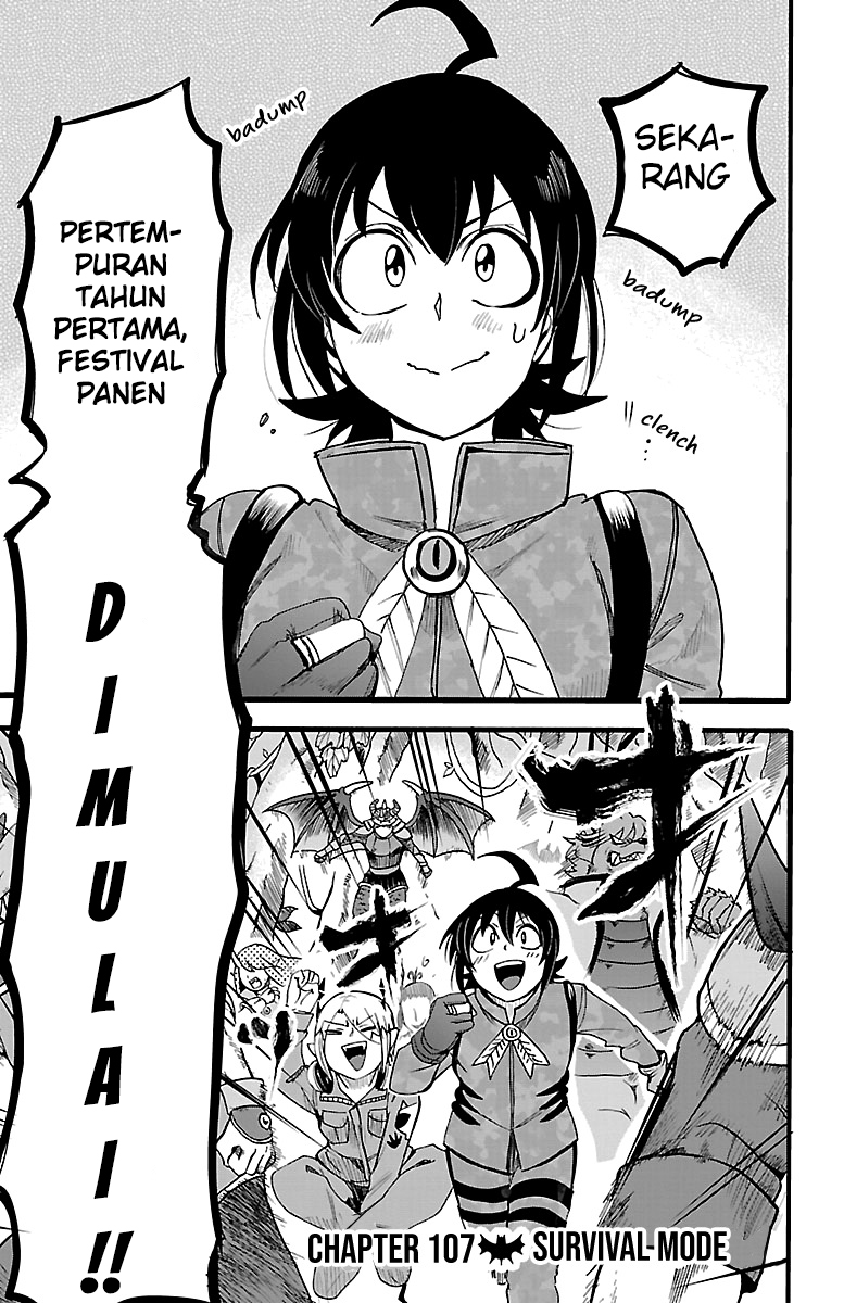 Mairimashita! Iruma-kun Chapter 107 - halaman 3