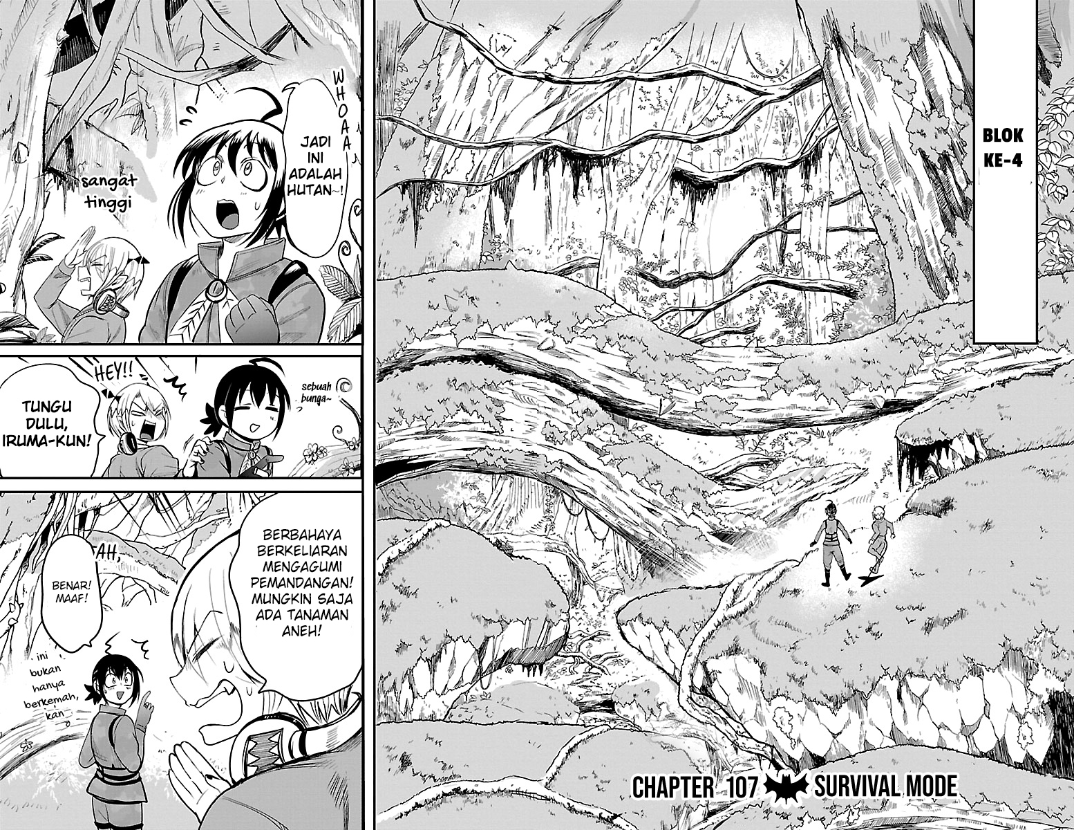 Mairimashita! Iruma-kun Chapter 107 - halaman 4