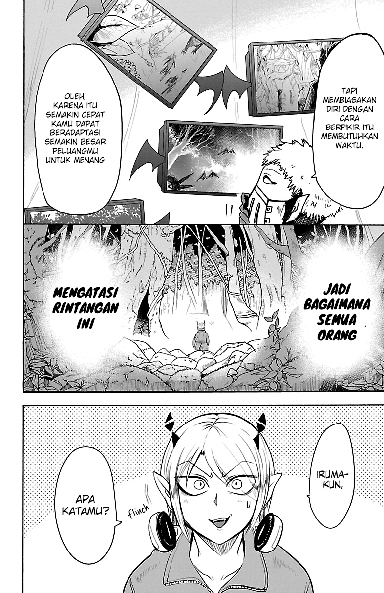 Mairimashita! Iruma-kun Chapter 107 - halaman 9