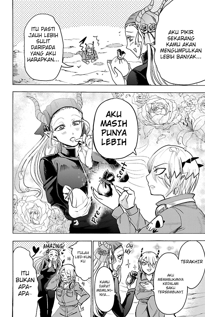 Mairimashita! Iruma-kun Chapter 108 - halaman 10