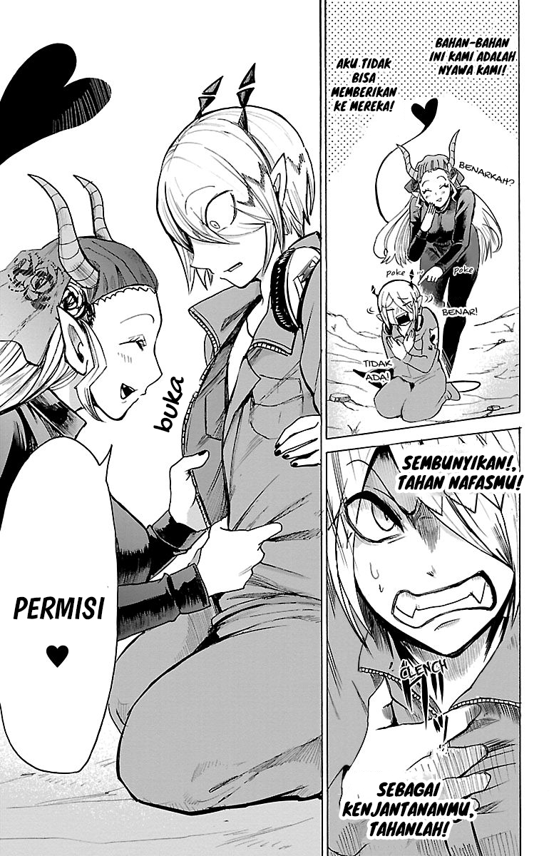 Mairimashita! Iruma-kun Chapter 108 - halaman 5