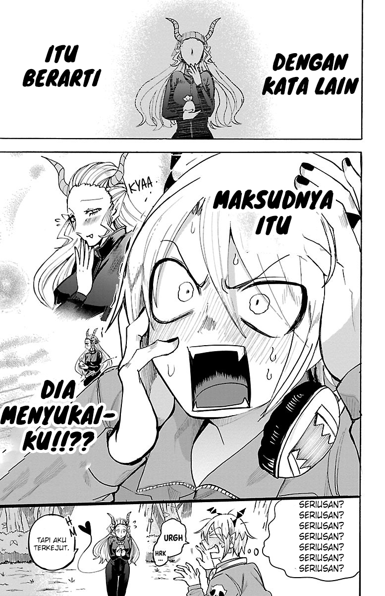 Mairimashita! Iruma-kun Chapter 108 - halaman 9