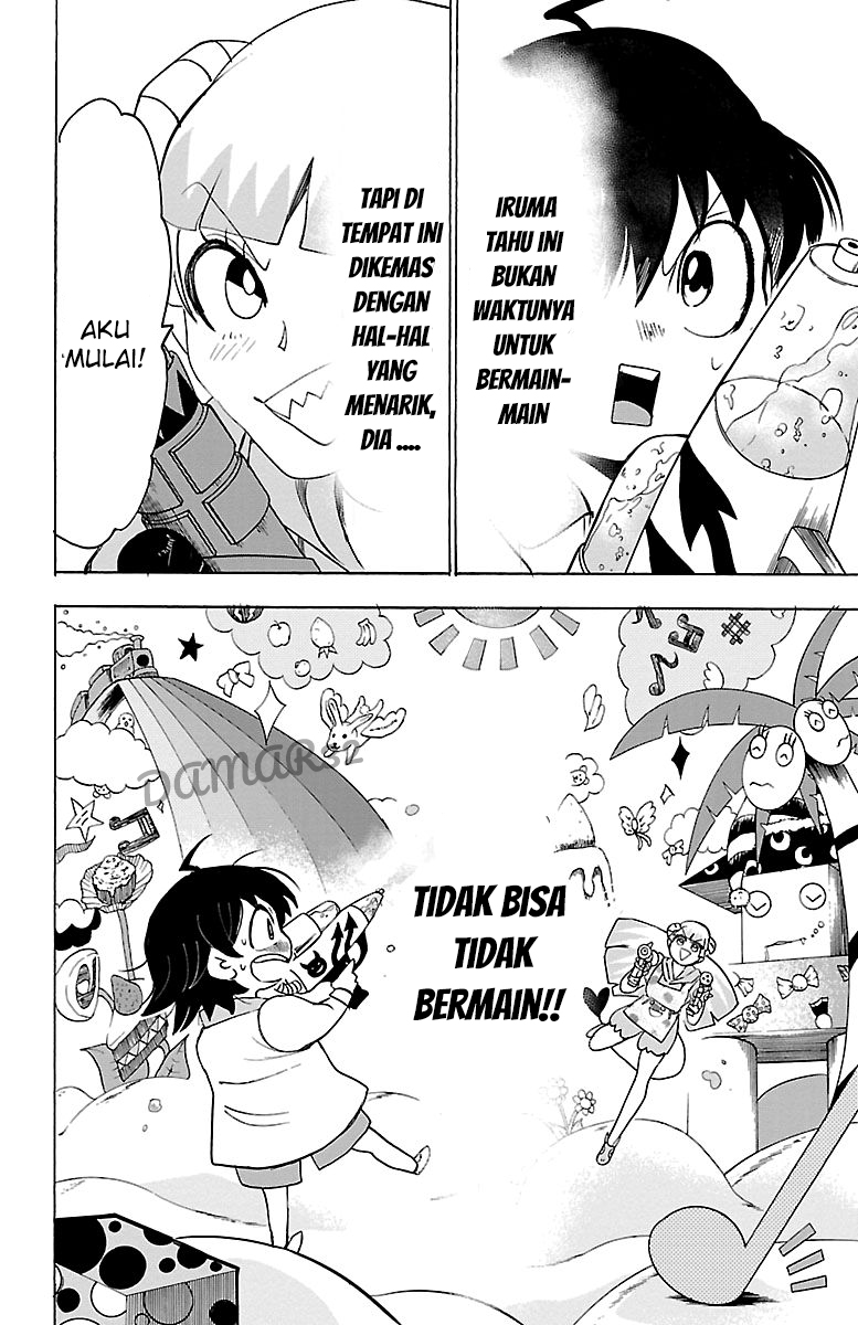 Mairimashita! Iruma-kun Chapter 109 - halaman 10