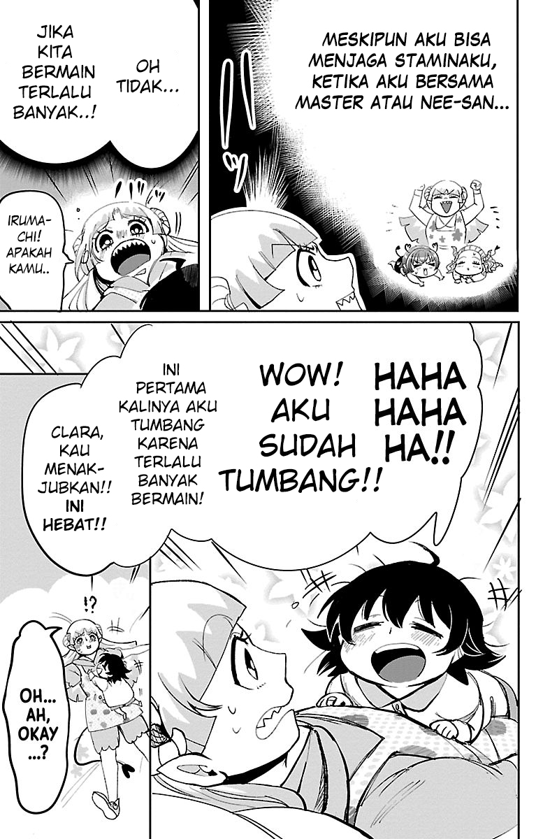 Mairimashita! Iruma-kun Chapter 109 - halaman 15