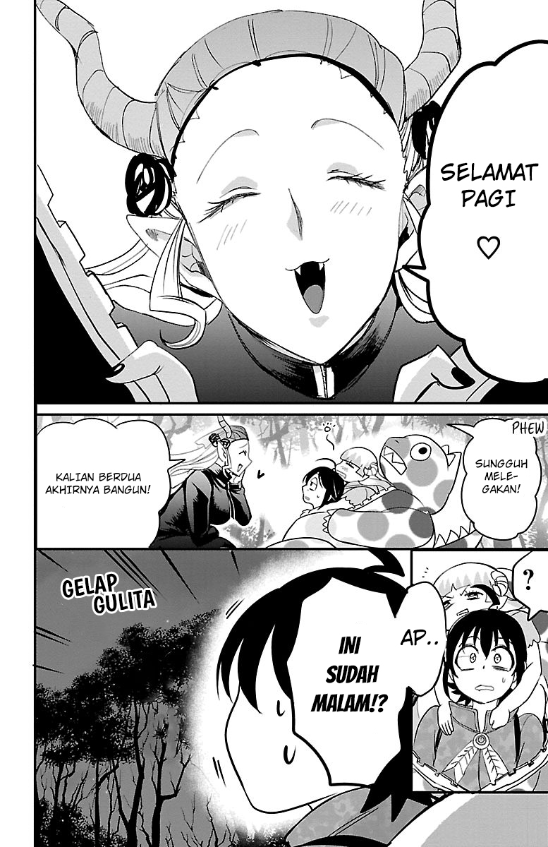 Mairimashita! Iruma-kun Chapter 109 - halaman 19