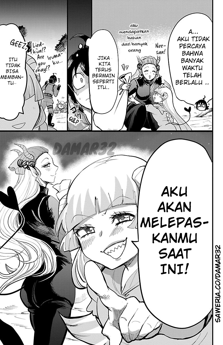Mairimashita! Iruma-kun Chapter 109 - halaman 20