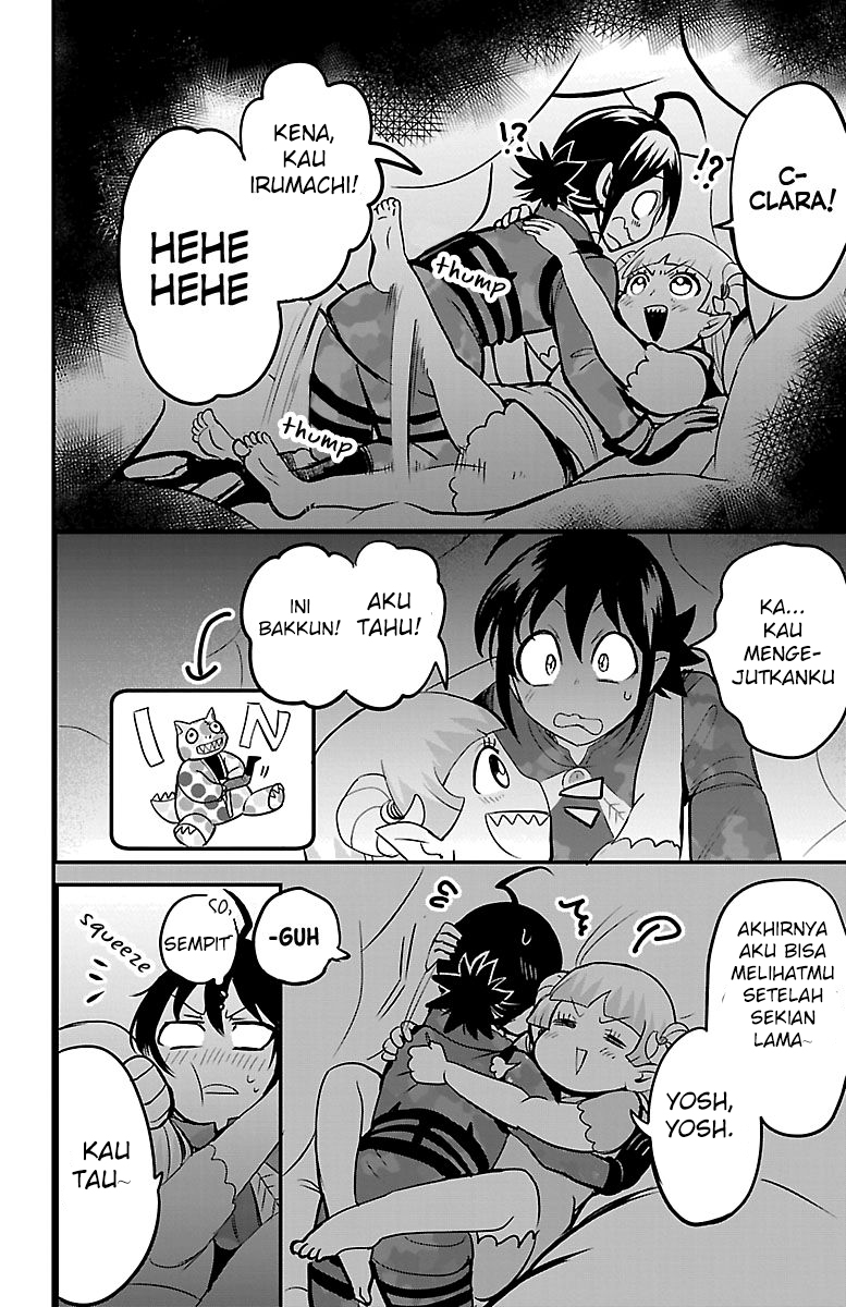 Mairimashita! Iruma-kun Chapter 109 - halaman 4