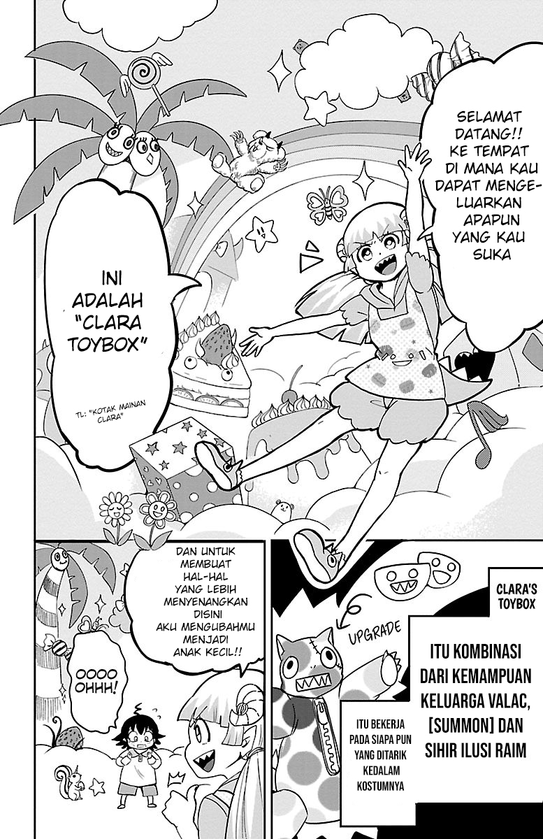 Mairimashita! Iruma-kun Chapter 109 - halaman 8