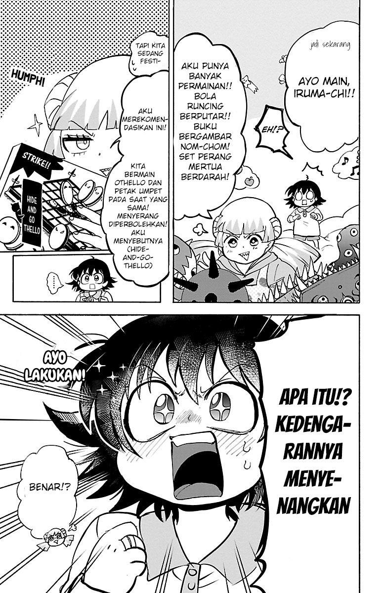 Mairimashita! Iruma-kun Chapter 109 - halaman 9