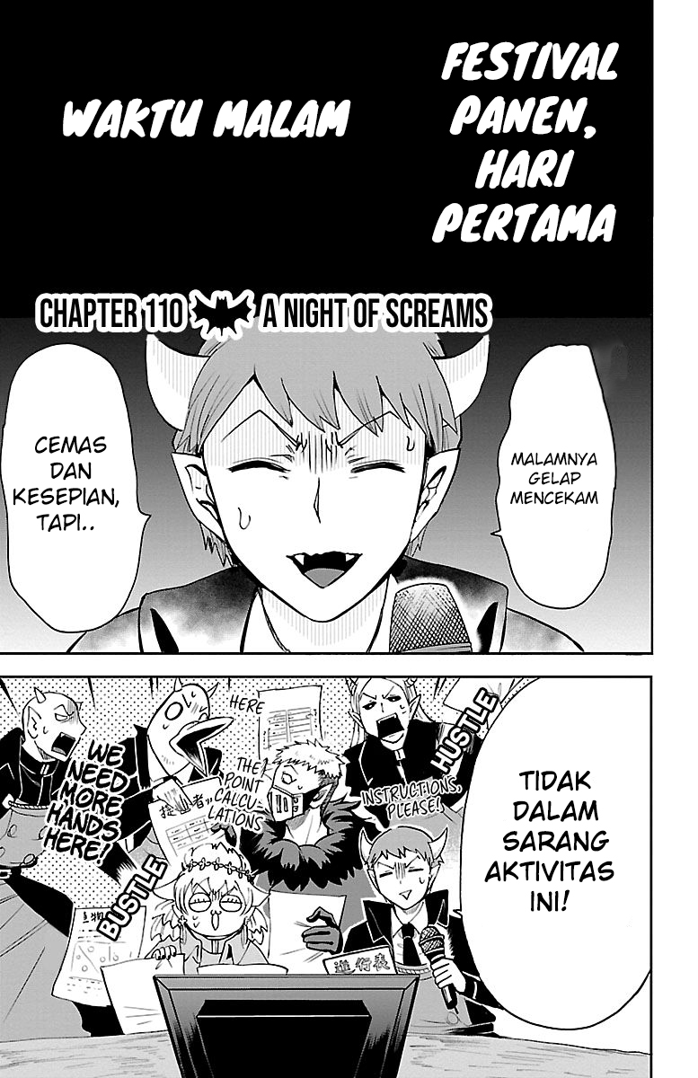 Mairimashita! Iruma-kun Chapter 110 - halaman 1
