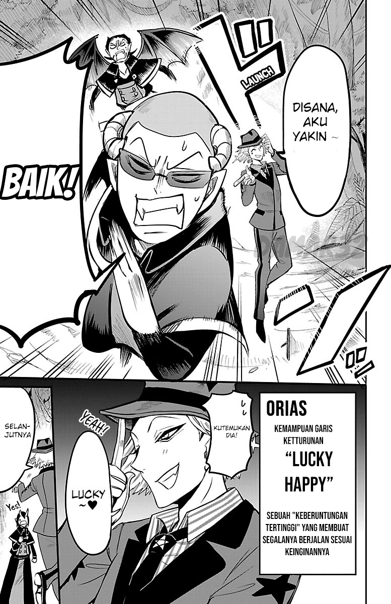 Mairimashita! Iruma-kun Chapter 110 - halaman 10