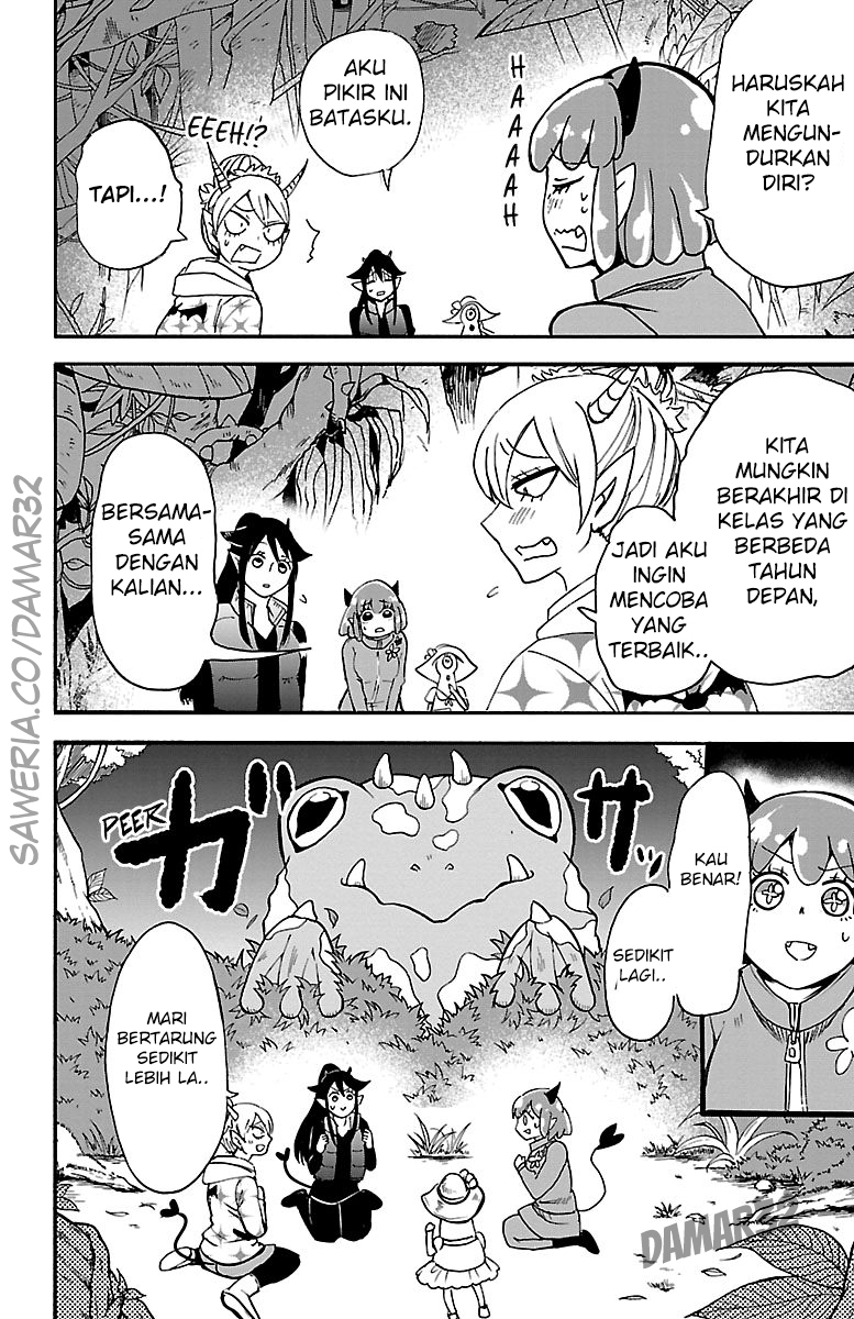 Mairimashita! Iruma-kun Chapter 110 - halaman 13