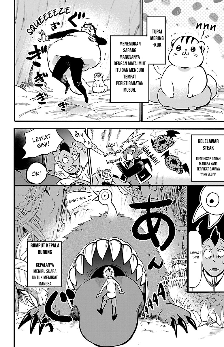 Mairimashita! Iruma-kun Chapter 110 - halaman 2