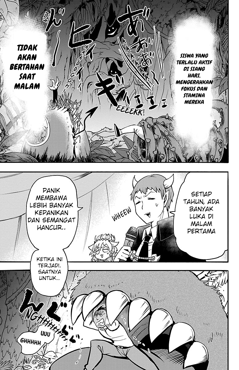 Mairimashita! Iruma-kun Chapter 110 - halaman 3