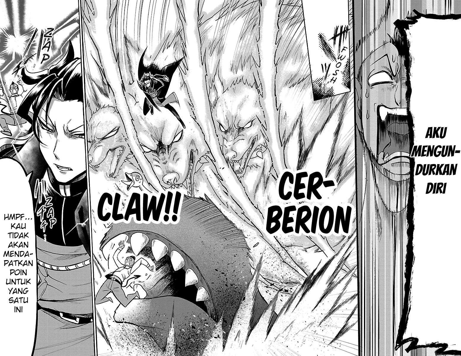 Mairimashita! Iruma-kun Chapter 110 - halaman 4
