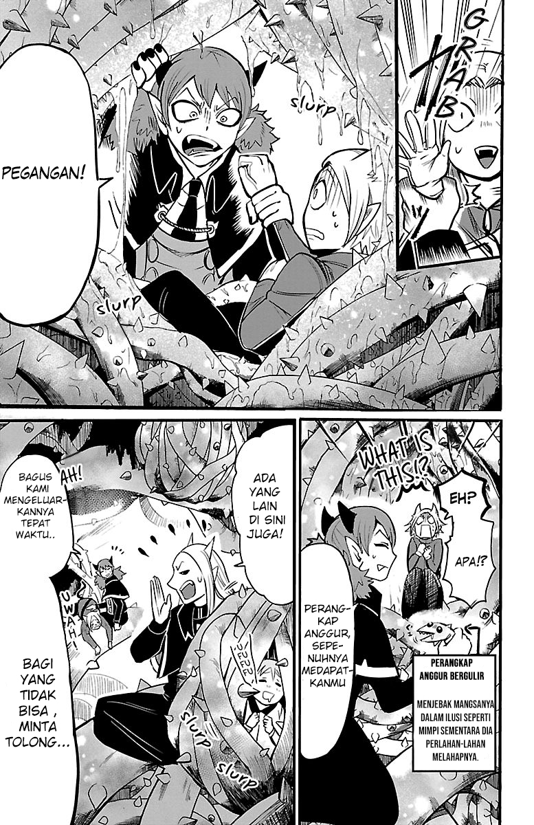 Mairimashita! Iruma-kun Chapter 110 - halaman 8