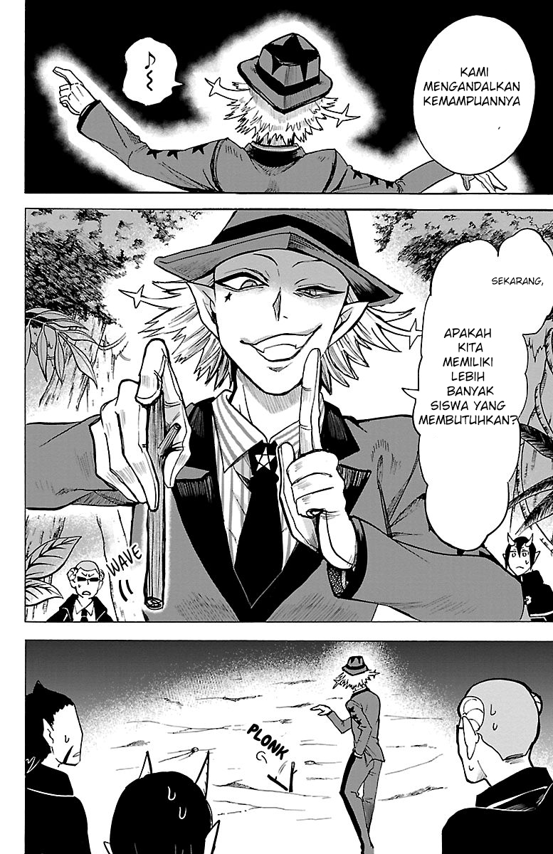 Mairimashita! Iruma-kun Chapter 110 - halaman 9