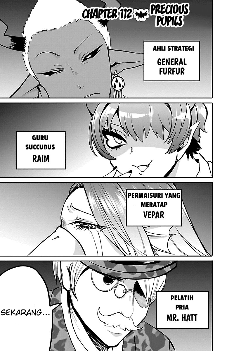 Mairimashita! Iruma-kun Chapter 112 - halaman 1