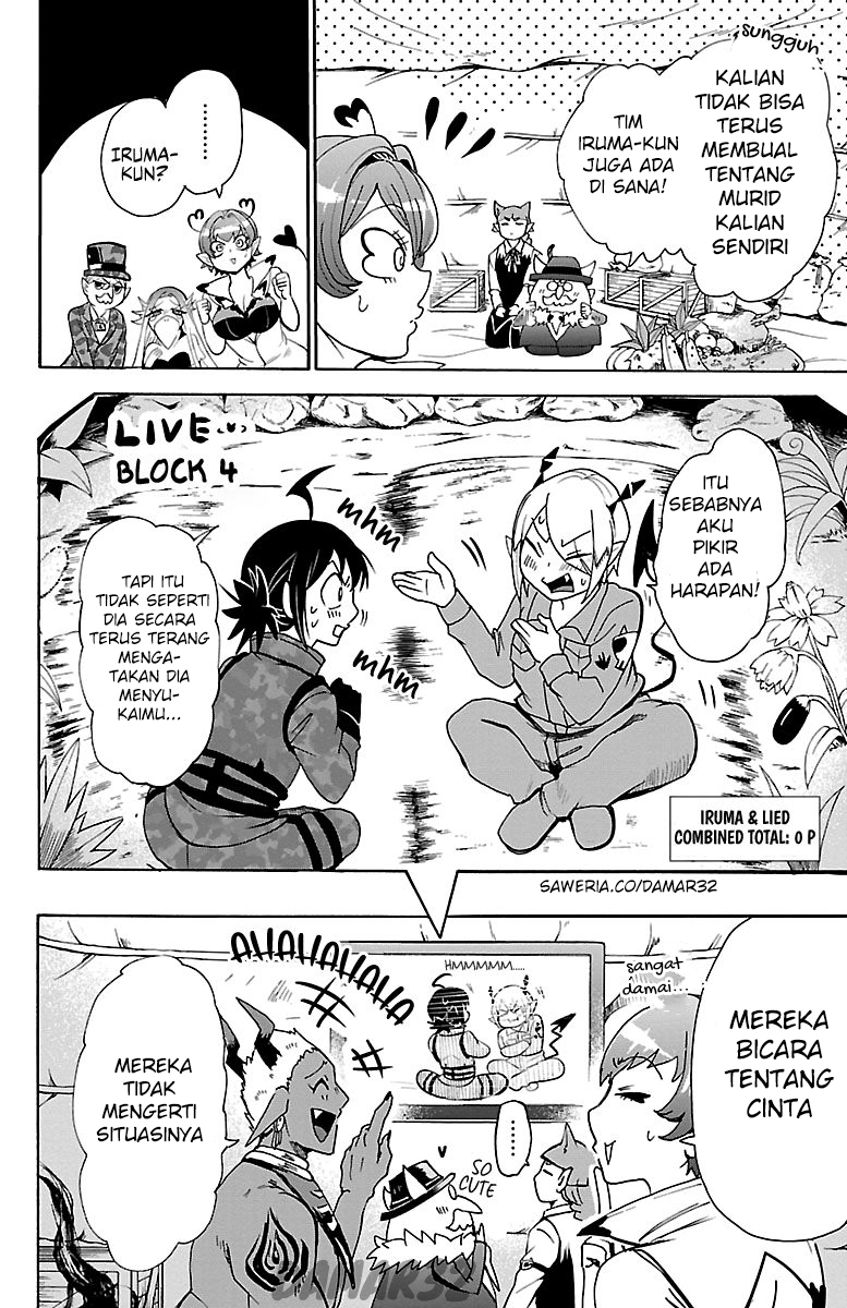 Mairimashita! Iruma-kun Chapter 112 - halaman 12