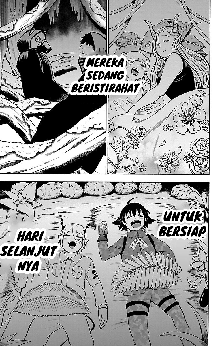 Mairimashita! Iruma-kun Chapter 112 - halaman 16