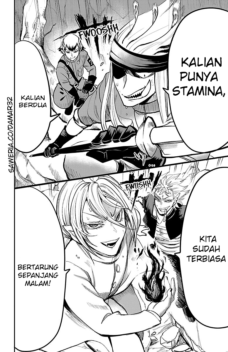 Mairimashita! Iruma-kun Chapter 112 - halaman 18