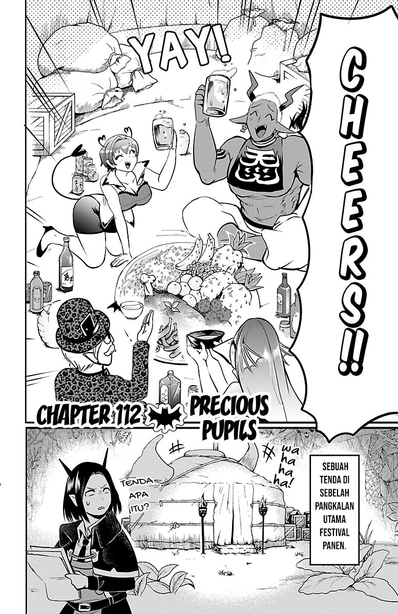 Mairimashita! Iruma-kun Chapter 112 - halaman 2